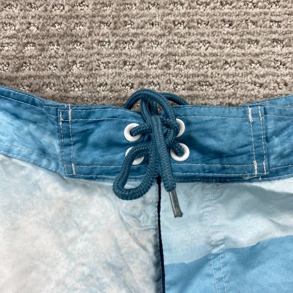 Corona Extra Beer Swim Trunks Men Small S Blue White Bathing Suit Board Shorts - Picture 5 of 12